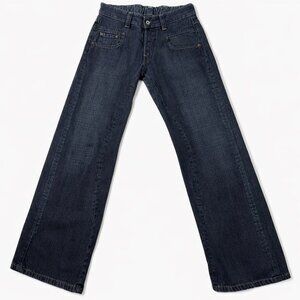 G-Star Raw 3301 Women’s 100% Cotton Y2K Jeans Straight Leg 32x30 Dark Wash VTG